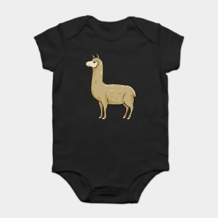 Llama Baby Bodysuit